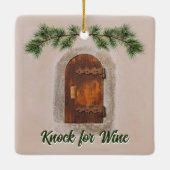 オーナメント – ワインウィンドウ (裏面)