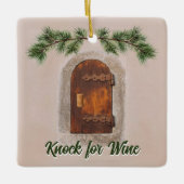 オーナメント – ワインウィンドウ (正面)