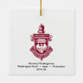 オーナメント – ワシントンクゼル (裏面)