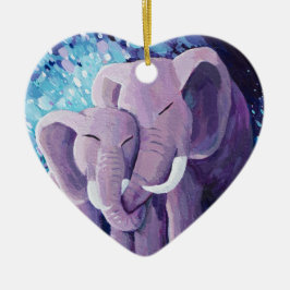 オーナメント（一緒に） セラミックオーナメント