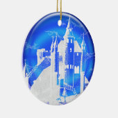 オーナメント – 冬の城 (右)