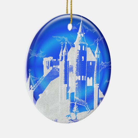オーナメント – 冬の城 (右)