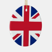 オーナメント(国旗付き統一された) セラミックオーナメント (右)