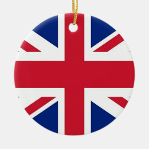 オーナメント(国旗付き統一された) セラミックオーナメント