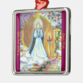 オーナメント: 大天使Uriel メタルオーナメント (左)