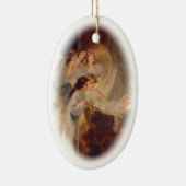 オーナメント: 天恵の至福 セラミックオーナメント (右)