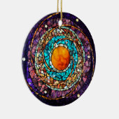 オーナメント- "天時計" セラミックオーナメント (右)