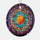 オーナメント- "天時計" セラミックオーナメント (左)