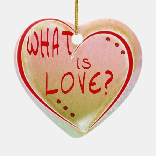 オーナメント-愛悪事の記録を保ちません-聖書 セラミックオーナメント (裏面)