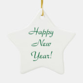 オーナメント – 新年おめでとう！GSD (裏面)