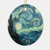オーナメント – 星空の夜 (左)