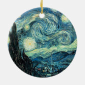 オーナメント – 星空の夜 (裏面)