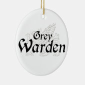 オーナメント: 灰色の監視員 セラミックオーナメント (右)