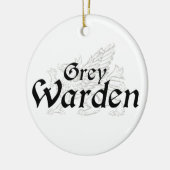 オーナメント: 灰色の監視員 セラミックオーナメント (左)