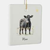 オーナメント – 牛 (右)