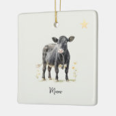 オーナメント – 牛 (左)