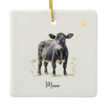 オーナメント – 牛