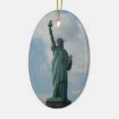 オーナメント: 自由の女神 セラミックオーナメント (左)