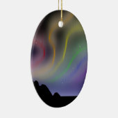 オーナメント: 虹のNorthern Lights セラミックオーナメント (右)