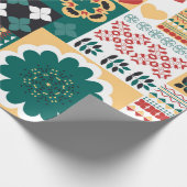 オーナメント、要素の幾何配置、c ラッピングペーパー (角)