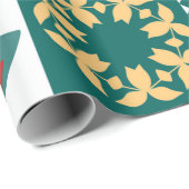 オーナメント、要素の幾何配置、c ラッピングペーパー (ロールコーナー)