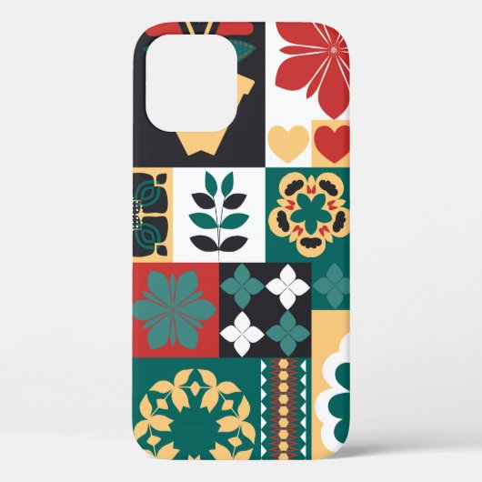 オーナメント、要素の幾何配置、c Case-Mate iPhoneケース (裏面)