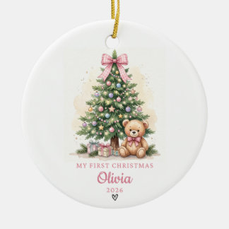 オーナメント 赤ちゃんの初めてのクリスマス