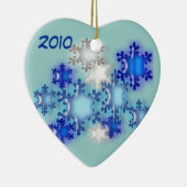 オーナメント – 雪片201x (右)