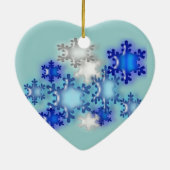 オーナメント – 雪片201x (裏面)