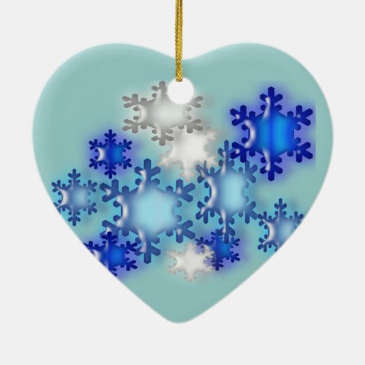 オーナメント – 雪片201x (裏面)