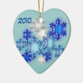 オーナメント – 雪片201x (左)