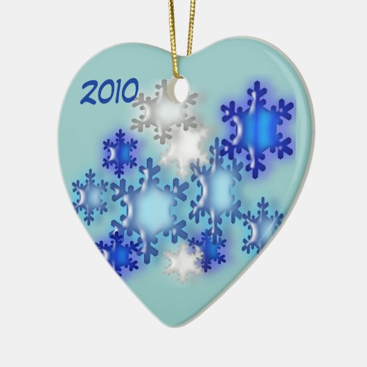 オーナメント – 雪片201x (左)