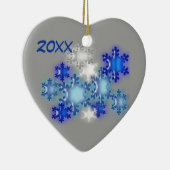 オーナメント – 雪片20xx (右)