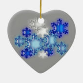 オーナメント – 雪片20xx (裏面)