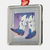 オーナメント – 電動スライドカウボーイブーツ (左)