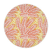 オーナメント（麦穂付き） カッティングボード (正面)