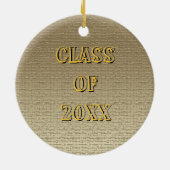 オーナメント- 20xxクラス セラミックオーナメント (裏面)