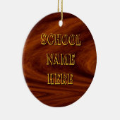 オーナメント- 20xxクラス セラミックオーナメント (右)