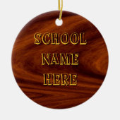 オーナメント- 20xxクラス セラミックオーナメント (正面)