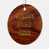 オーナメント- 20xxクラス セラミックオーナメント (左)