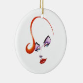 オーナメント#2 セラミックオーナメント (右)