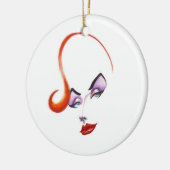 オーナメント#2 セラミックオーナメント (左)