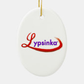 オーナメント#3 セラミックオーナメント (裏面)