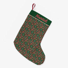 オーナメント 6-7 ミーム クリスマス ドゥードル スモールクリスマスストッキング