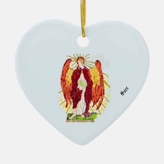 オーナメント: Archangel Uriel セラミックオーナメント (正面)