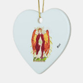 オーナメント: Archangel Uriel セラミックオーナメント (左)