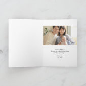 オーナメント(Bow Photo Christmas) シーズンカード (内部)