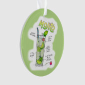 オーナメント- MOJITOのレシピのカクテルの芸術 オーナメント (正面)