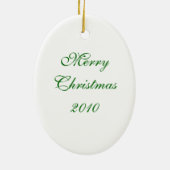 オーナメント: Snowyのフクロウ セラミックオーナメント (裏面)