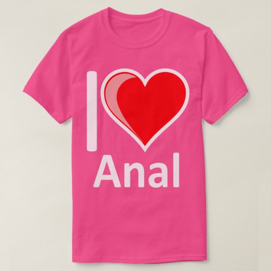 オーナル商品シークレットサンタバレンティンが大好き Tシャツ (デザイン正面)